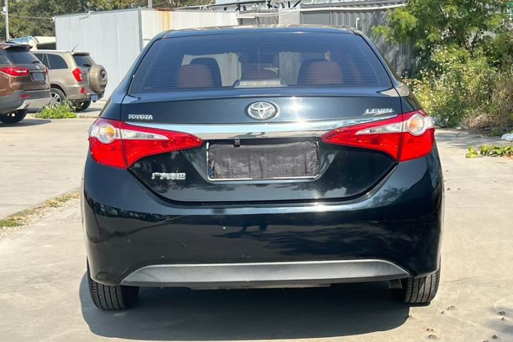 Used Toyota Levin 2014 1.6E Manual New Edition