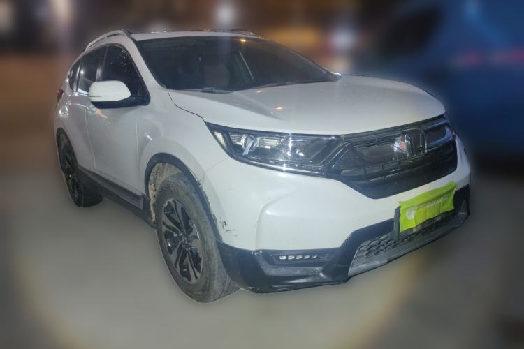 Used Honda CR-V 2017 240TURBO CVT Front-Wheel Drive Fashion Edition
