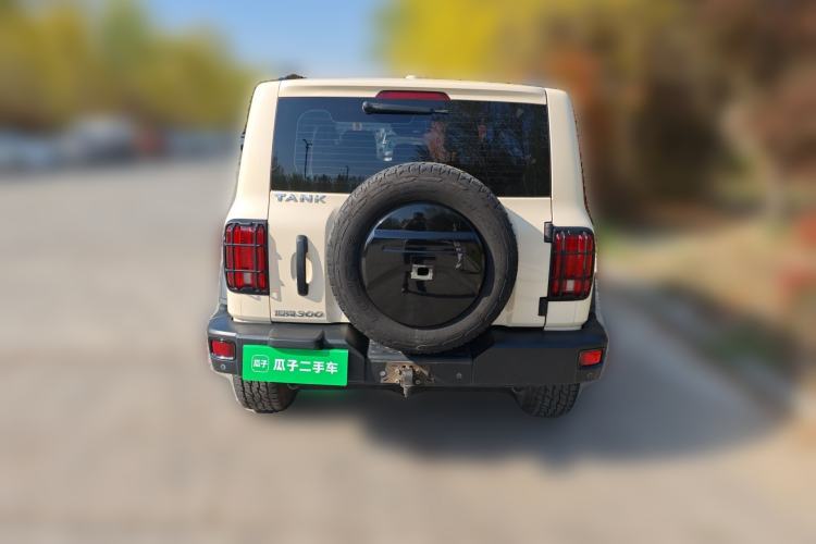 Used Tank 300 2021 Off-Road Edition 2.0T Conqueror