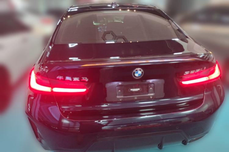 Used BMW 3 Series 2023 325Li M Sport Night Edition Package Rear