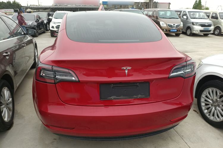 Used Tesla Model 3 2019 Standard Range Rear-Drive Upgraded Version
