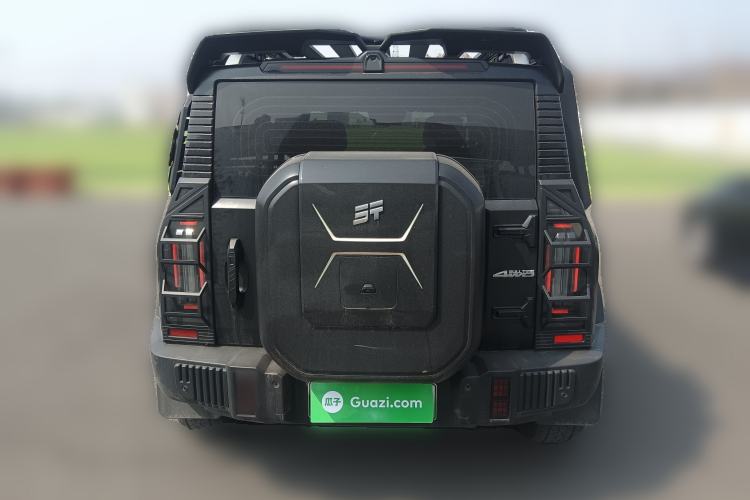 Used JETOUR Shanhai Traveler C-DM 2024 C-DM 206KM Four-Wheel Drive Wilderness Edition
