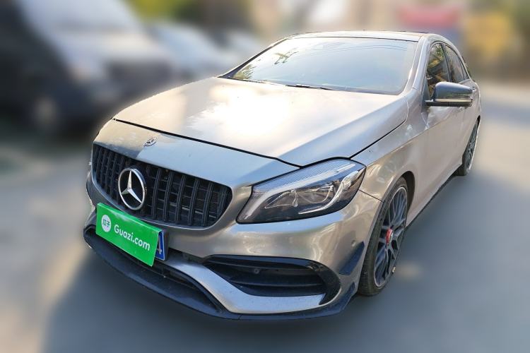 Used Mercedes-Benz A AMG 2018 AMG A 45 4MATIC Exclusive Edition