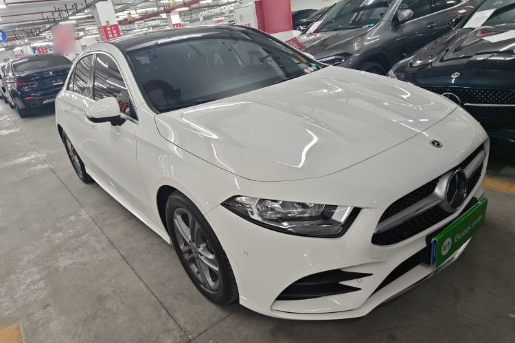 Used Mercedes-Benz A-Class 2021 A 180 L Sport Sedan
