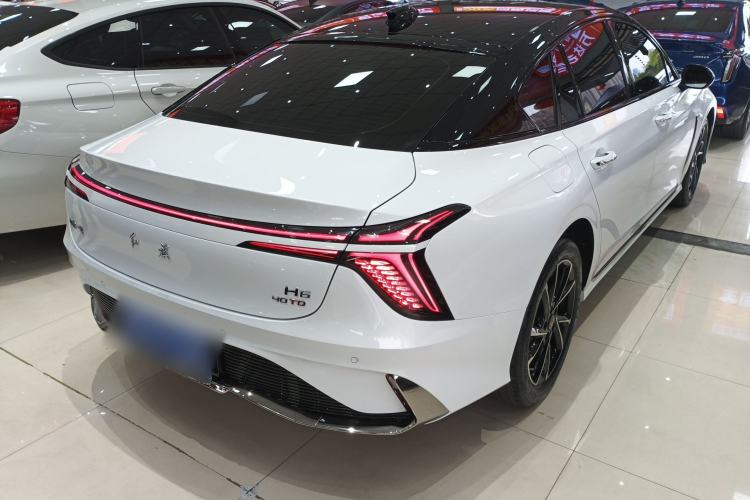 Used Hongqi H6 2024 2.0T ZhiMei Edition