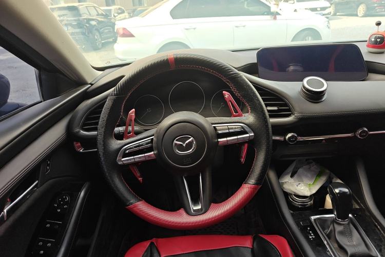 Used Mazda 3 Axela 2022 2.0L Automatic ZhiXuan Edition Steering Wheel