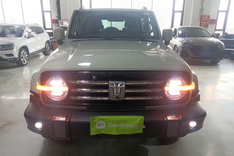 Used Tank 300 2021 City Edition 2.0T—Truly Stylish
