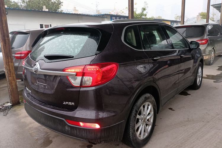 Used Buick Envision 2017 20T Two-Wheel Drive Elite Version
