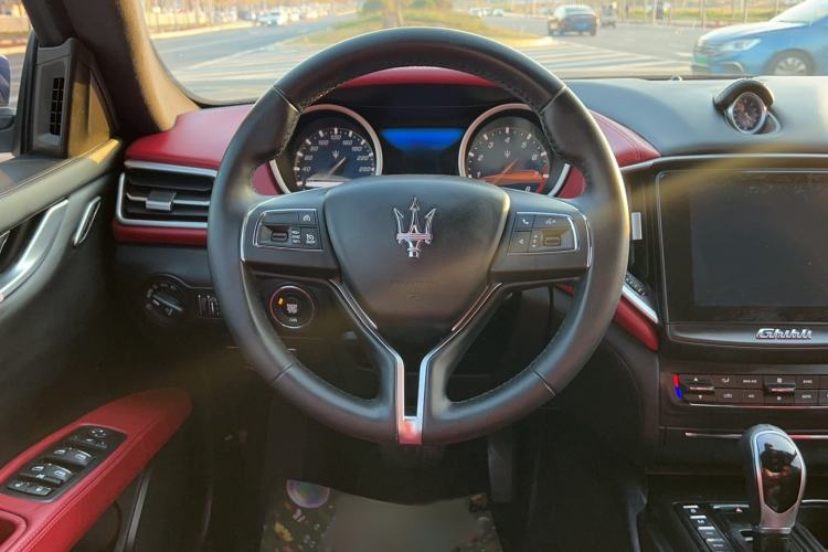 Used Maserati Ghibli 2017 3.0T Standard Edition