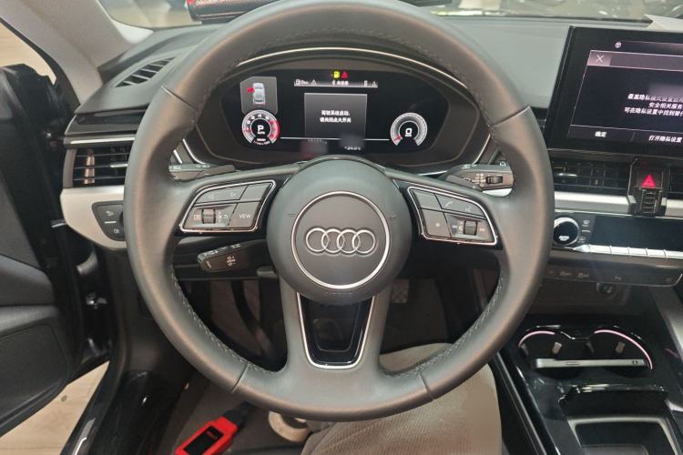 Used Audi A5 2024 Sportback 40 TFSI Fashionable and Dynamic Model Steering Wheel