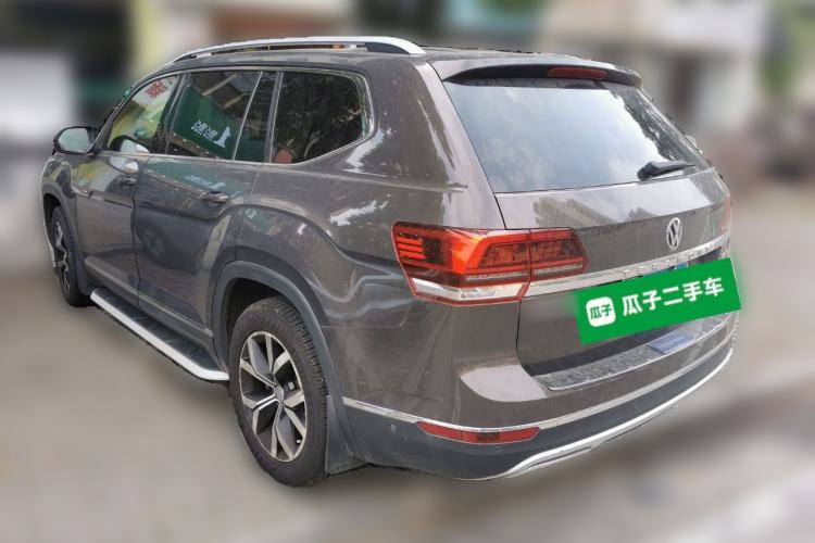 Used Volkswagen Teramont 2017 530 V6 Four-Wheel Drive Luxury Edition