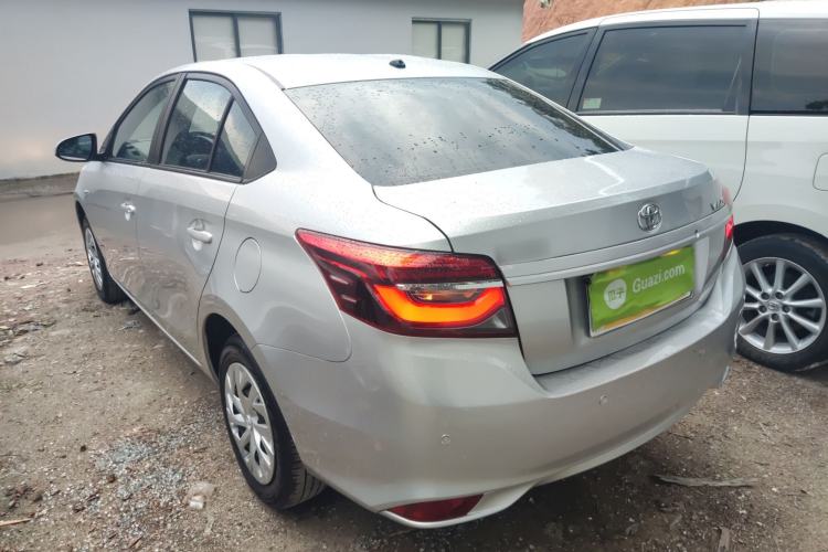 Used Toyota Vios 2021 1.5L CVT Smart Drive Edition
