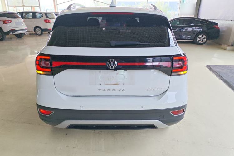 Used Volkswagen Tacqua 2020 280TSI DSG EnjoyPro Rear