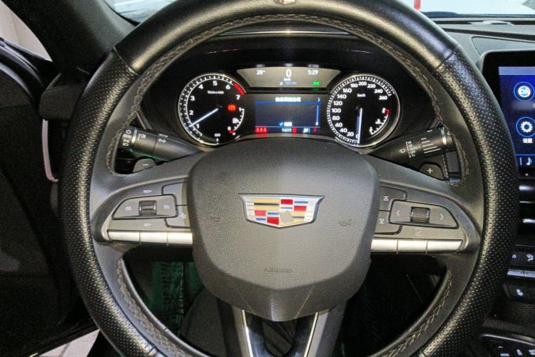 Used Cadillac CT5 2022 28T Luxury Version (Standard Edition) Steering Wheel
