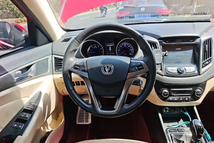 Used Changan Eado 2016 1.6L Manual Fashion Edition
