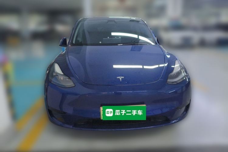 Used Tesla Model Y 2022 Rear-Wheel-Drive Version Front