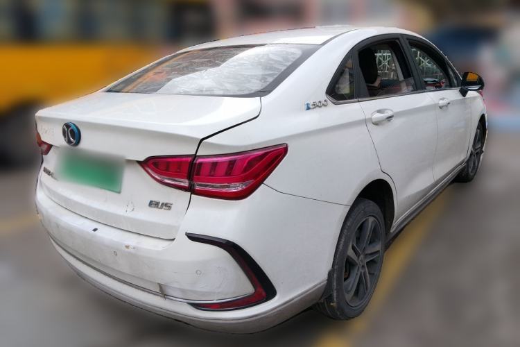 Used BAIC Beijing EU5 2018 R500 Smart Wind Edition

