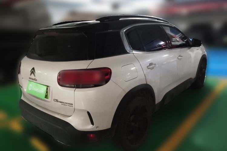 Used Citroen C5 AIRCROSS New Energy 2020 1.6T Four-Wheel Drive Plug-in Hybrid Luxury Model