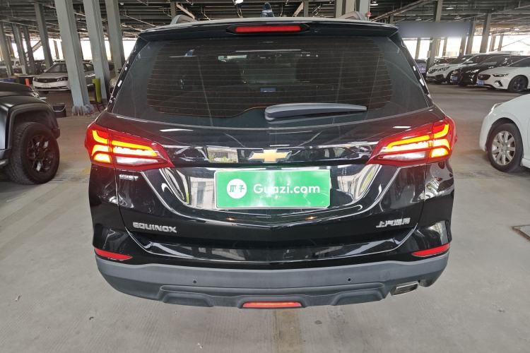 Used Chevrolet Equinox 2021 535T Chijie Edition Rear