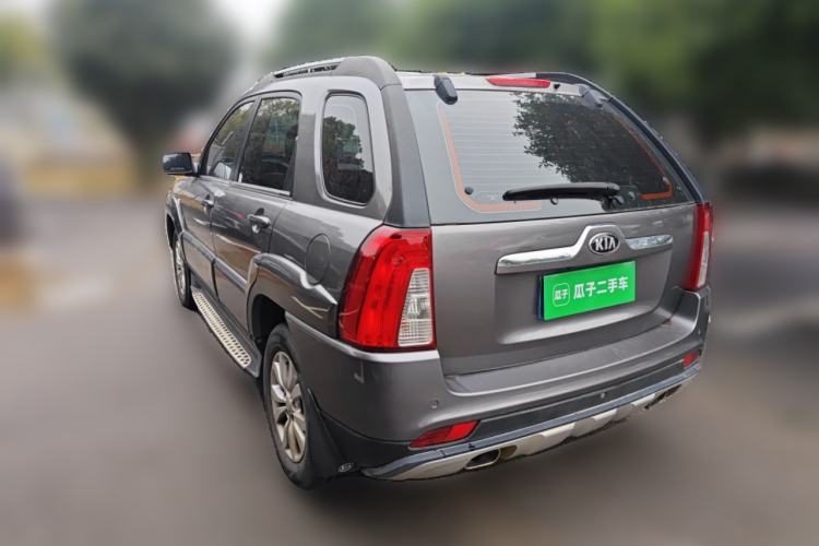 Used Kia Sportage 2013 2.0L Manual Two-Wheel Drive GL Trim