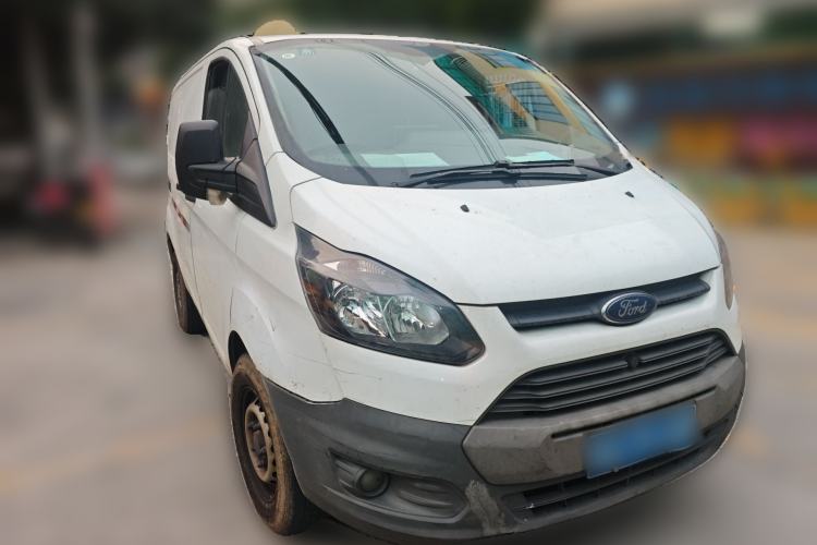 Used Ford Transit 2017 2.0T Diesel Van Short Wheelbase Low Roof China IV Standard Front Right 45 Deg