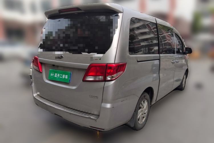 Used JAC Refine M4 2017 1.9T Diesel Manual Comfort Model Rear Right 45 Deg