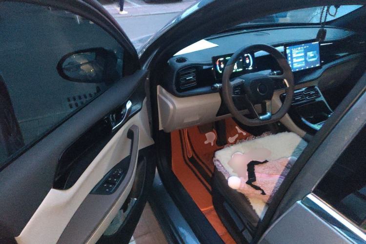 Used BYD Qin PLUS 2023 Champion Edition DM-i 55KM Leading Model
