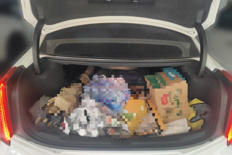 Used Cadillac ATS-L 2017 28T Tech Edition Trunk