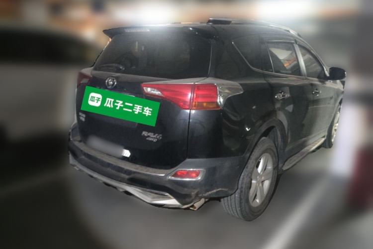 Used Toyota RAV4 2013 2.0L CVT Four-Wheel Drive New Edition