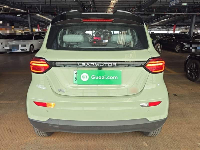 Used Leapmotor T03 2022 Hometown Jade Edition — 5