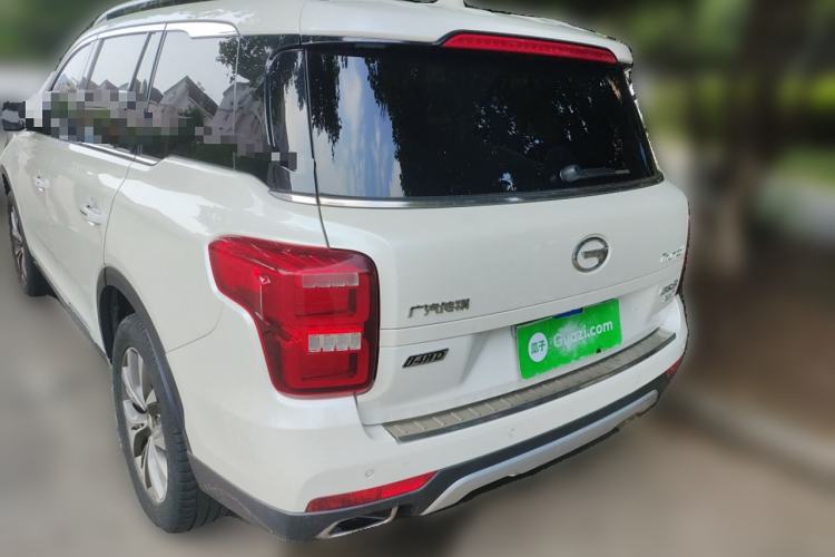 Used GAC Trumpchi GS8 2017 320T Four-Wheel Drive Luxury Smart Connectivity Version (7 Seats)