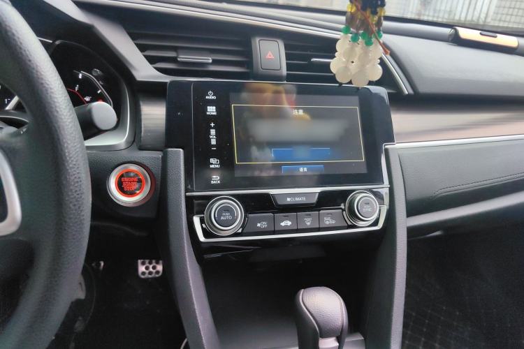 Used Honda Civic 2019 220TURBO CVT Dynamic Edition China VI Emission Standard
