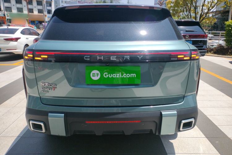 Used Chery Explore 06 2023 Yoye Edition 1.6T Four-Wheel Drive Explore Boundary
