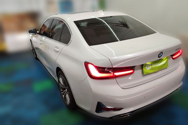 Used BMW 3 Series 2020 325Li First Edition Rear Left 45 Deg