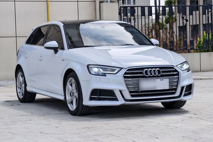 Used Audi A3 2020 Sportback 35 TFSI Fashion Edition China VI Emission Standard