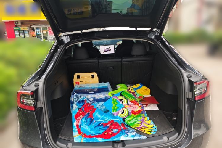 Used Tesla Model Y 2024 Rear-Wheel-Drive Version