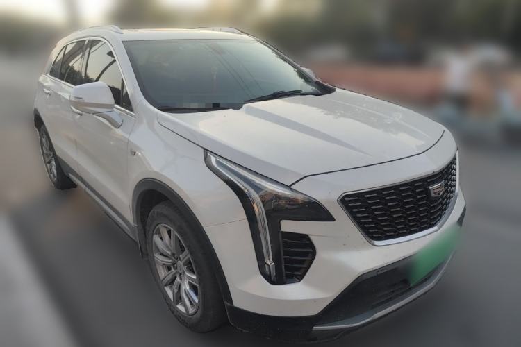 Used Cadillac XT4 2020 Revised Version 28T Two-Wheel Drive Leading Edition