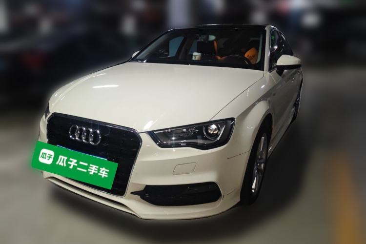 Used Audi A3 2014 Limousine 40 TFSI S line Comfort Model