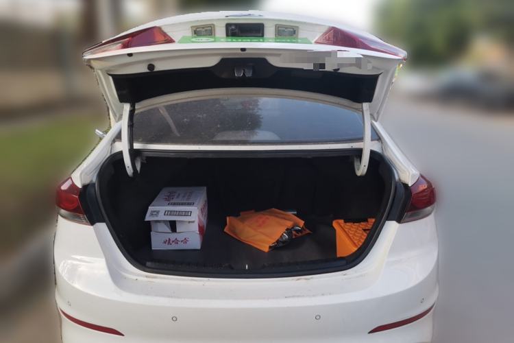 Used Hyundai Elantra (6th Generation / Lingdong) 2018 1.4T Dual-Clutch Xuan Dong · Dynamic Edition
