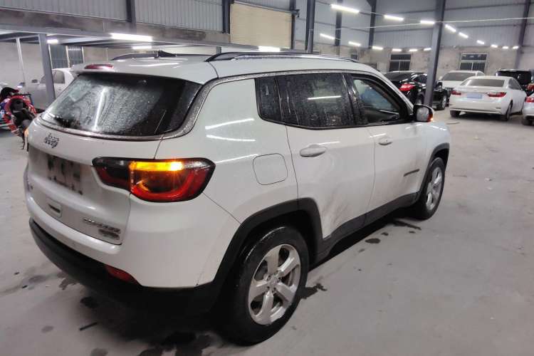 Used Jeep Compass 2017 200T Automatic Family Edition