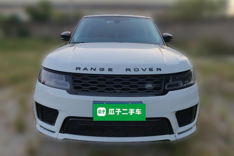 Used Land Rover Range Sport 2021 3.0 L6 YAO Black Edition Front