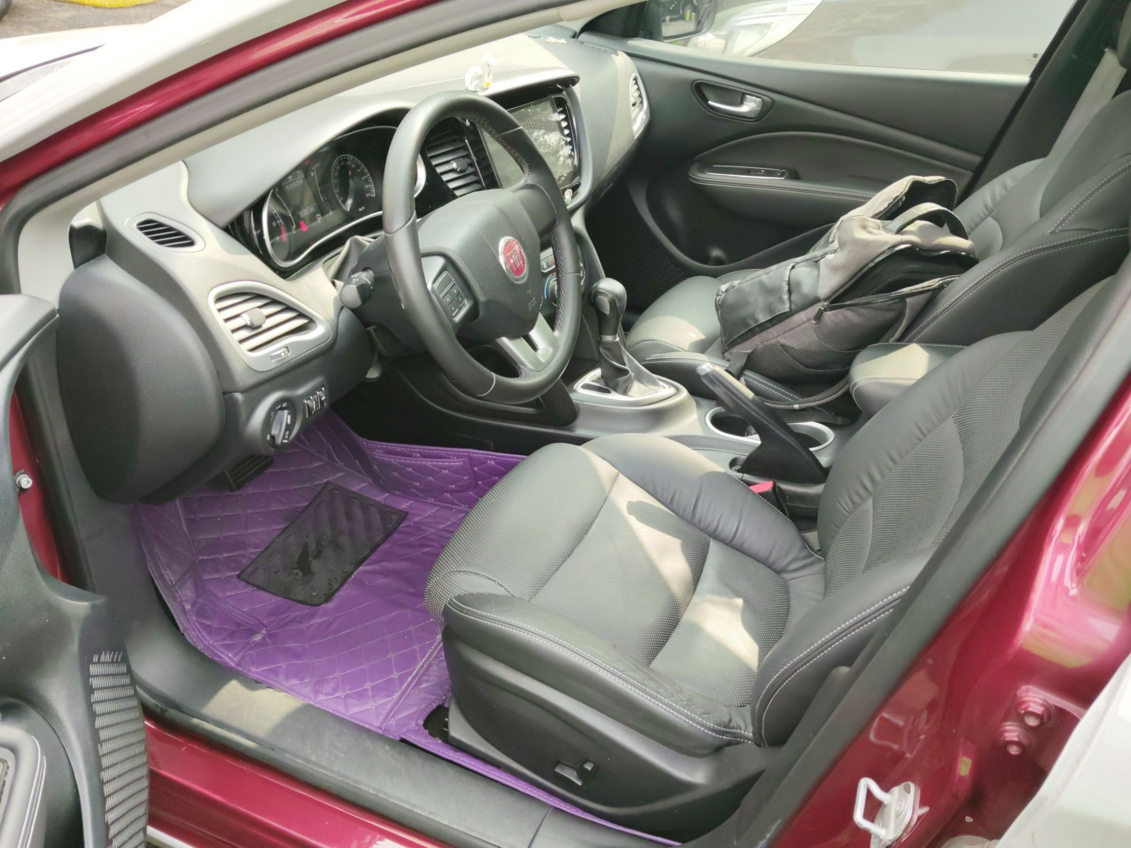 Front Interior