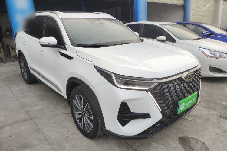 Used Chery Tiggo 8 PRO 2024 Champion Edition 290T Two-Wheel Drive Shining Version 5 Seats Exterior 2