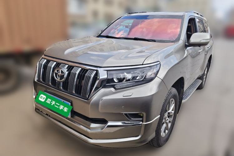 Used Toyota Prado 2019 3.5L Automatic TX-L Deluxe Edition with Rear-Mounted Spare Tire