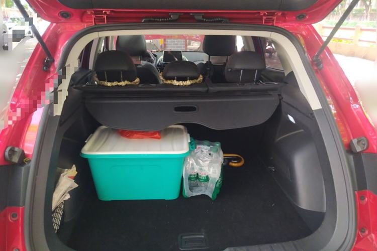 Used BORGWARD BX5 2017 20TGDI Automatic Two-Wheel Drive Pioneer Edition
