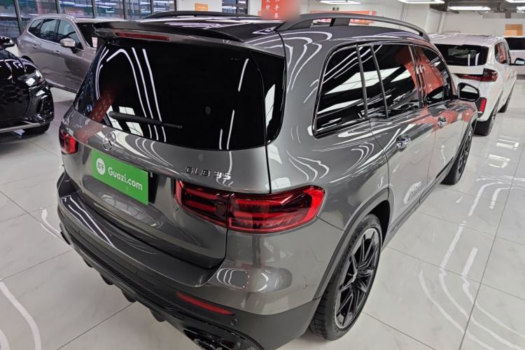 Used Mercedes-Benz GLB AMG 2024 AMG GLB 35 4MATIC Rear Right 45 Deg