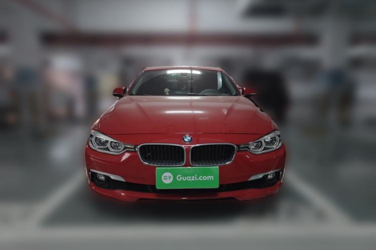 Used BMW 3 Series 2015 320Li Luxury Edition Fashion Model Front