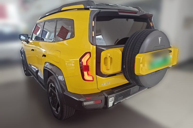 Used Deepal G318 2025 Worry-Free Adventure Edition Four-Wheel Drive Secret Realm Version Rear Left 45 Deg