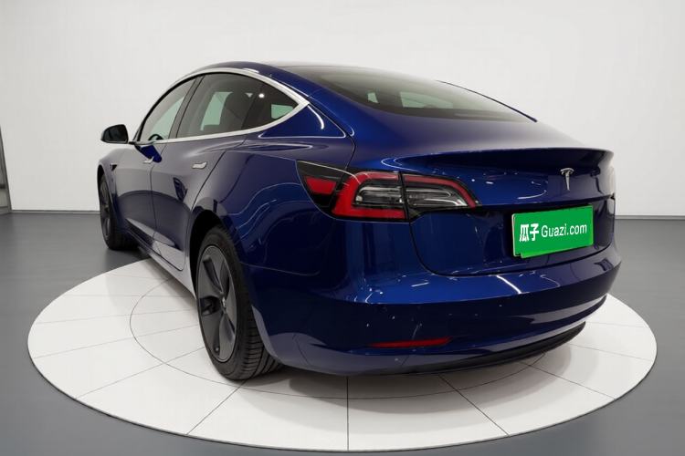 Used Tesla Model 3 2019 Long-Range Rear-Wheel-Drive Version
