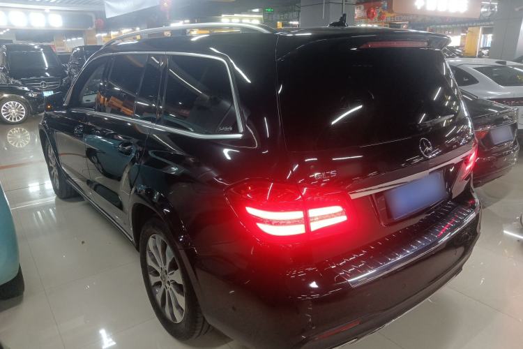 Used Mercedes-Benz GLS 2018 Refreshed GLS 400 4MATIC Dynamic Edition Rear Left 45 Deg